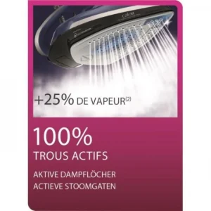 Fer A Repasser CALOR FV6846C0 Ultragliss Anti-Calc Plus, , Vapeur 50g/… 10