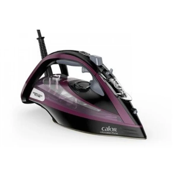 Fer A Repasser Calor ULTIMATE PURE VIOLET ET NOIR FV9838CO 1