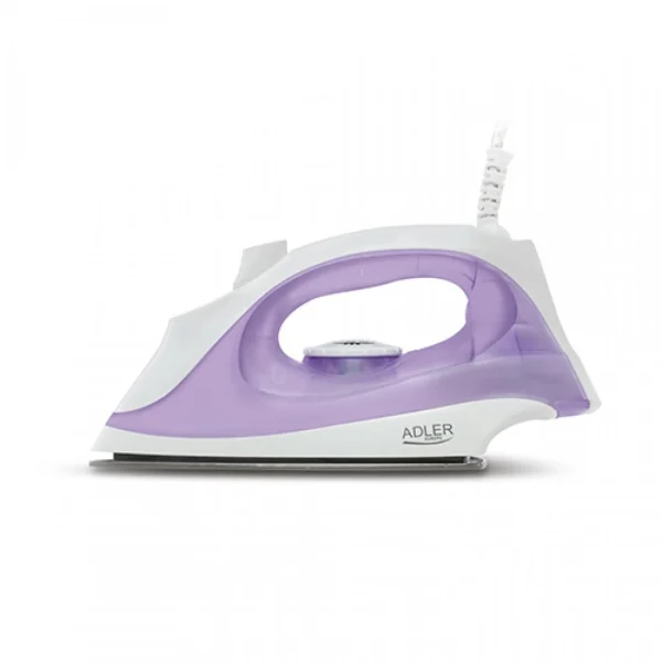 Adler Fer A Repasser De 0,1L 1600W Blanc Violet 1