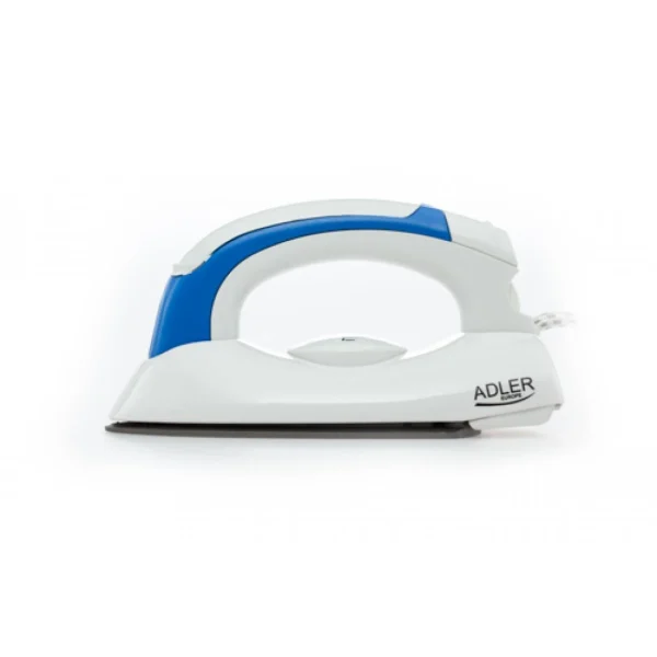 Adler Fer A Repasser De 0,1L 700W Blanc Bleu 1