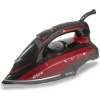 Sogo Fer à Repasser De 0,36L 3050W Rouge Noir 14