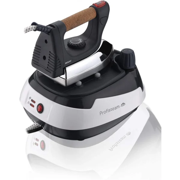 Sogo Fer à Repasser De 0,7L 2100W Blanc Noir 1
