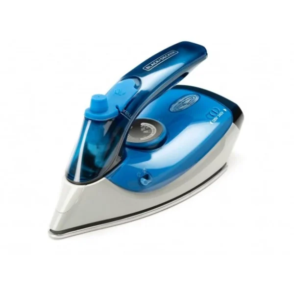 Black & Decker Fer à Repasser Mini Fer De Voyage BXIR1000E 1