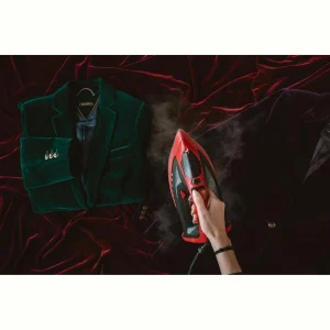 Mesko Fer à Repasser Pour Vêtements à Vapeur, Semelle En Céramique, Repa… 11