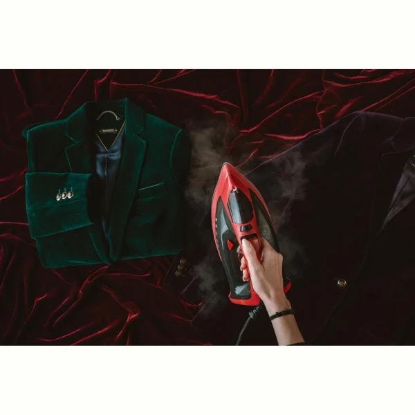 Mesko Fer à Repasser Pour Vêtements à Vapeur, Semelle En Céramique, Repa… 4