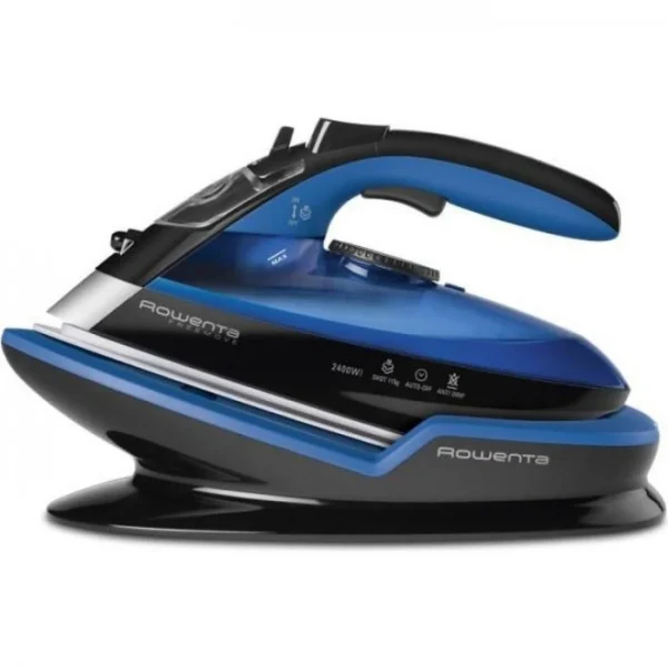 Fer A Repasser ROWENTA DE5010D1 Fer Vapeur Sans Fil FREEMOVE 1