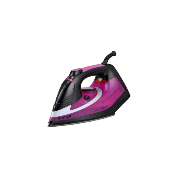 Fer A Repasser – SINGER STI-1740 – Anti Calcaire – Jet Vapeur Horizont… 4