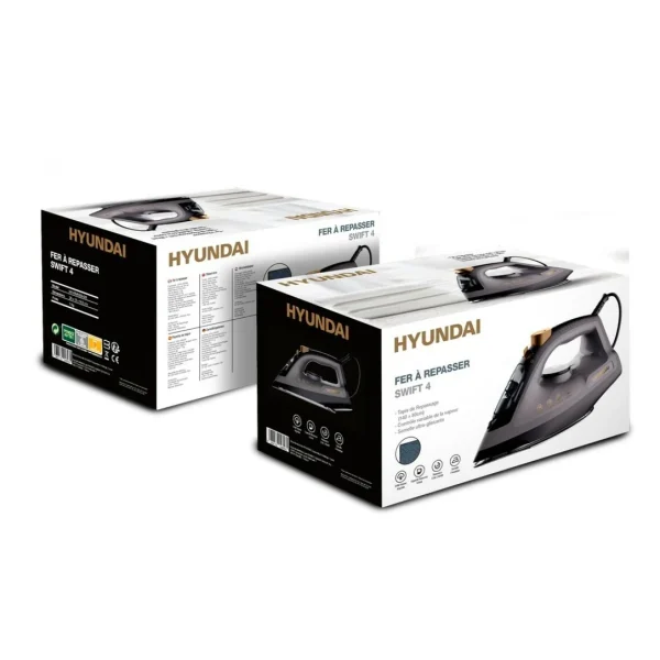 Hyundai Fer à Repasser SWIFT 4 2400W Et Tapis De Repassage 6