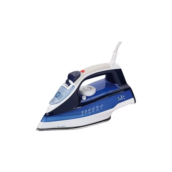 Totalcadeau Fer à Vapeur 2600W Bleu – Fer à Repasser Haut De Gamme Puissant Pas … 1