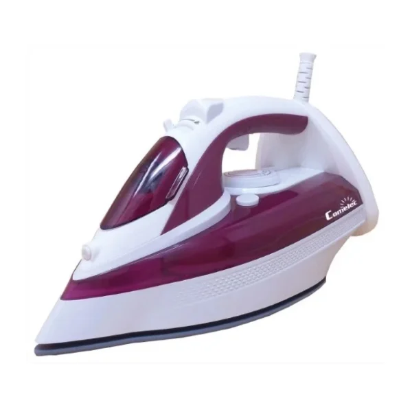 Fer à Vapeur COMELEC PV1406 3000W Blanc Bordeaux 1