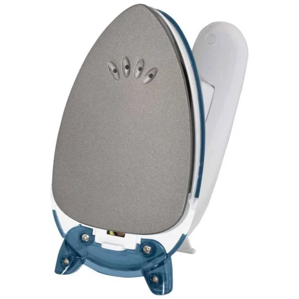 Clatronic Fer à Vapeur De Voyage Broyeur De Peluches Repassage Vertical 800W Bl… 3
