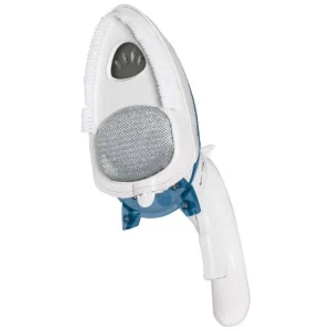 Clatronic Fer à Vapeur De Voyage Broyeur De Peluches Repassage Vertical 800W Bl… 11