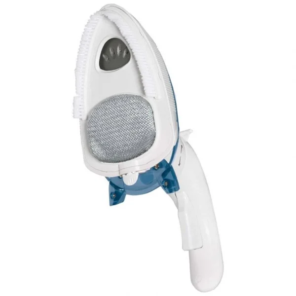 Clatronic Fer à Vapeur De Voyage Broyeur De Peluches Repassage Vertical 800W Bl… 4