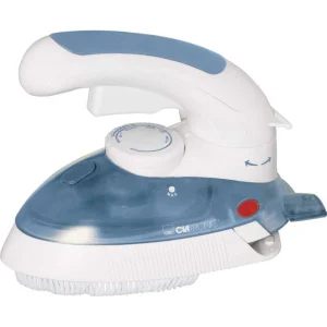Clatronic Fer à Vapeur De Voyage Broyeur De Peluches Repassage Vertical 800W Bl… 15