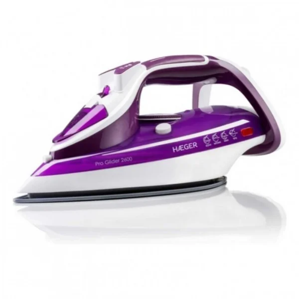 Fer à Vapeur Haeger Pro Glider 2600W 1