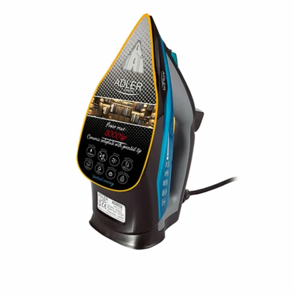 Fer à Vapeur Repassage Multifonction Avec Pied Céramique 3000W Adler… 6
