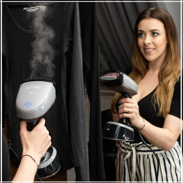 Camry Fer à Vapeur Vertical Débit De Vapeur Constant 15 G/min, 350 Ml Poig… 3