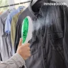 Fer à Vapeur Vertical InnovaGoods 1000W Blanc Vert 10