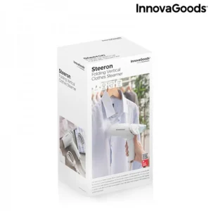 Fer à Vapeur Vertical Pliable Steeron InnovaGoods 1000 W 9