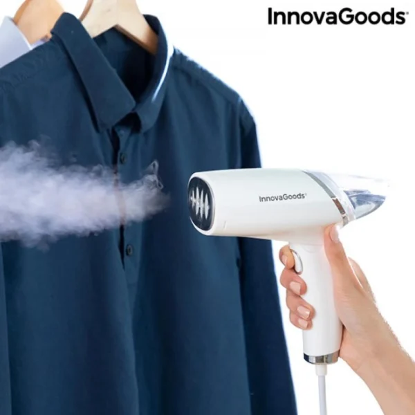 Fer à Vapeur Vertical Pliable Steeron InnovaGoods 1000 W 6