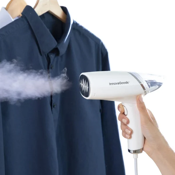 Fer à Vapeur Vertical Pliable Steeron InnovaGoods 1000 W 1