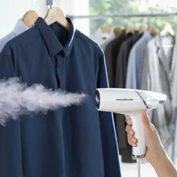 Fer à Vapeur Vertical Pliable Steeron InnovaGoods 1000 W 3