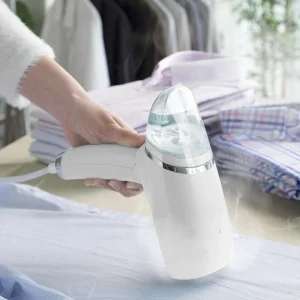 Fer à Vapeur Vertical Pliable Steeron InnovaGoods 1000 W 11