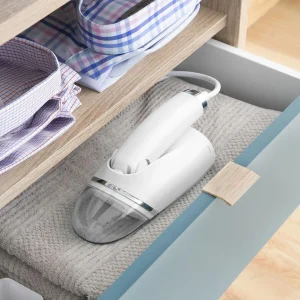 Fer à Vapeur Vertical Pliable Steeron InnovaGoods 1000 W 15