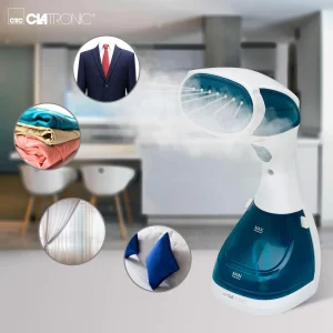 Clatronic Fer à Vapeur Vertical Pour Le Repassage De Vêtements Suspendus, De R… 11