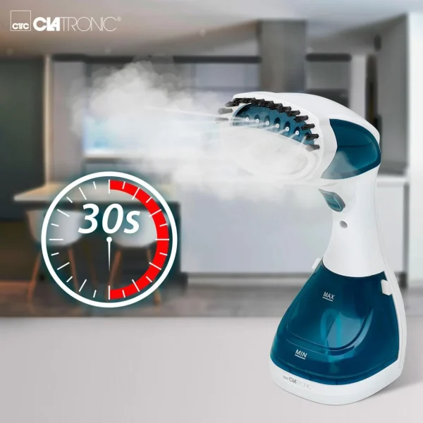 Clatronic Fer à Vapeur Vertical Pour Le Repassage De Vêtements Suspendus, De R… 5