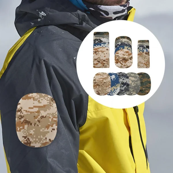 Marque Generique Fer Sur Les Patchs Pour Vêtements 5