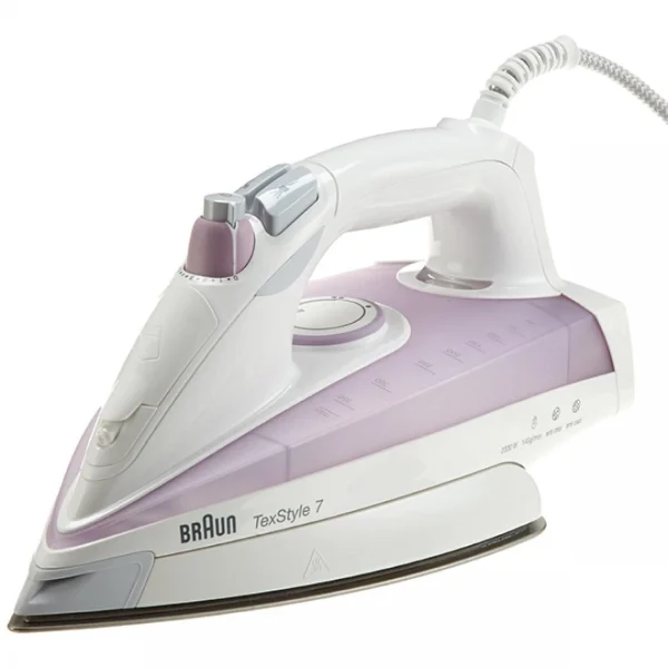 Fer à Repasser Vapeur 23000w 40g/min – Ts715 – BRAUN 1