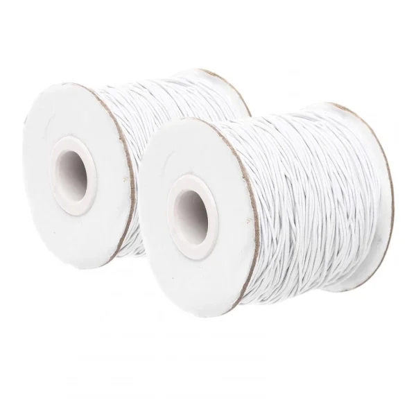 Marque Generique Fil D’artisanat élastique Pour La Fabrication De Bracelets à Coudre 1