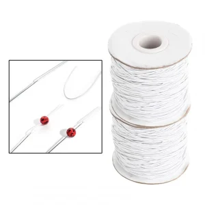 Marque Generique Fil D’artisanat élastique Pour La Fabrication De Bracelets à Coudre 11