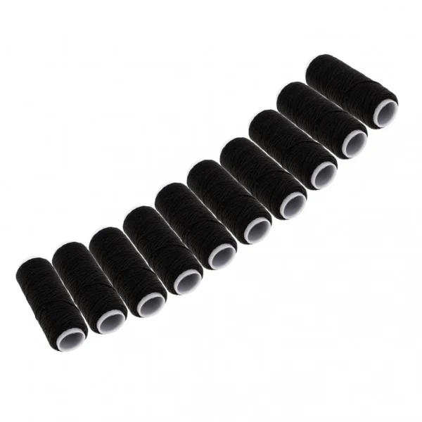 Marque Generique Fil De Couture De Jeans De Cuir De 10 Bobines Fort Pour La Main / Mach… 1