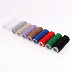 Marque Generique Fil De Couture De Jeans De Cuir De 10 Bobines Fort Pour La Main / Mach… 15
