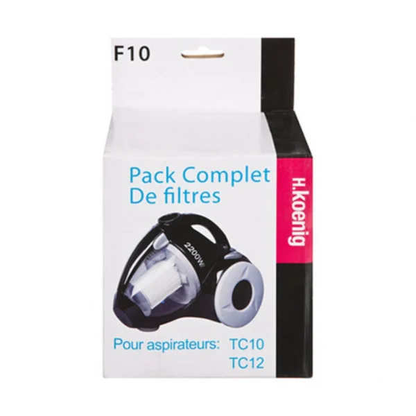 HKoenig Filtres Hépa Pour Aspi TC10 / TC12 / TC14 1