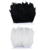 Marque Generique Garniture à Franges En Plumes Garniture De Plumes De Coq 14