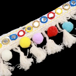 Marque Generique Garniture De Dentelle Broderie Frange Bandes 15