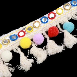 Marque Generique Garniture De Dentelle Broderie Frange Bandes 15