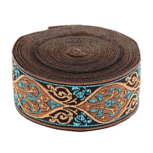 Marque Generique Garniture De Dentelle Broderie Jeans Frange 9