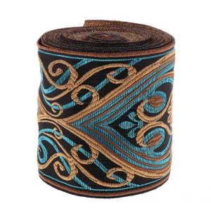 Marque Generique Garniture De Dentelle Broderie Jeans Frange 9