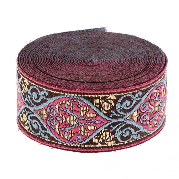 Marque Generique Garniture De Dentelle Broderie Jeans Frange 3