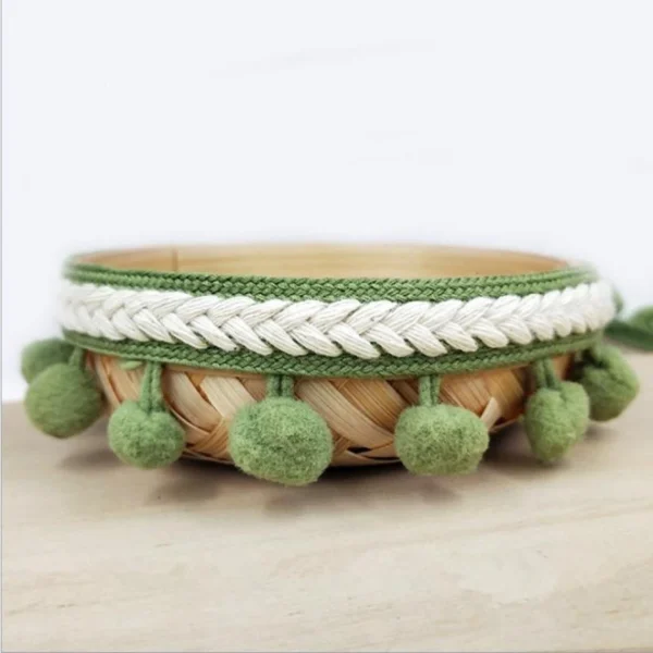 Marque Generique Garniture De Pom Pom Pour La Couture 3