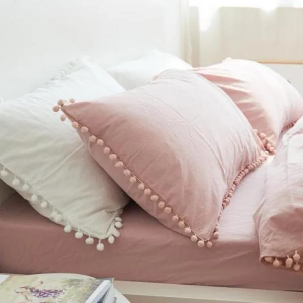 Marque Generique Garniture De Pom Pom Pour La Couture 5