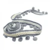 Marque Generique Garniture De Pom Pom Pour La Couture 16
