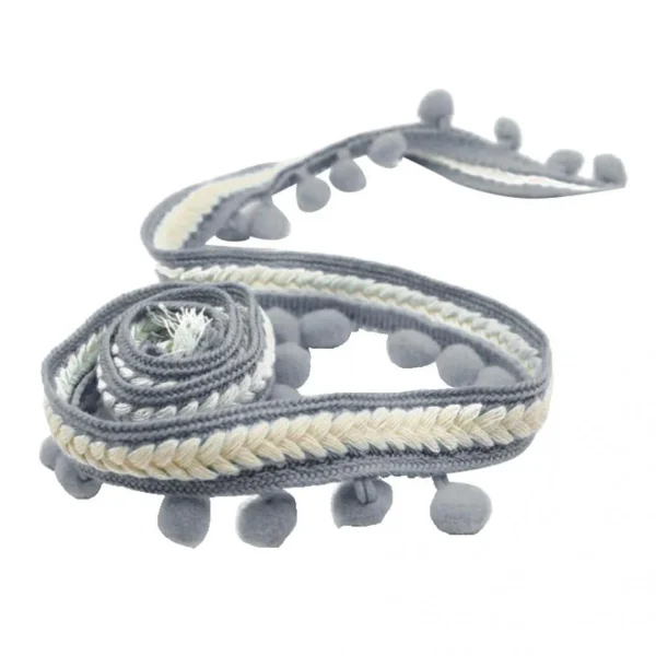 Marque Generique Garniture De Pom Pom Pour La Couture 3
