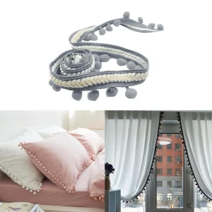 Marque Generique Garniture De Pom Pom Pour La Couture 11
