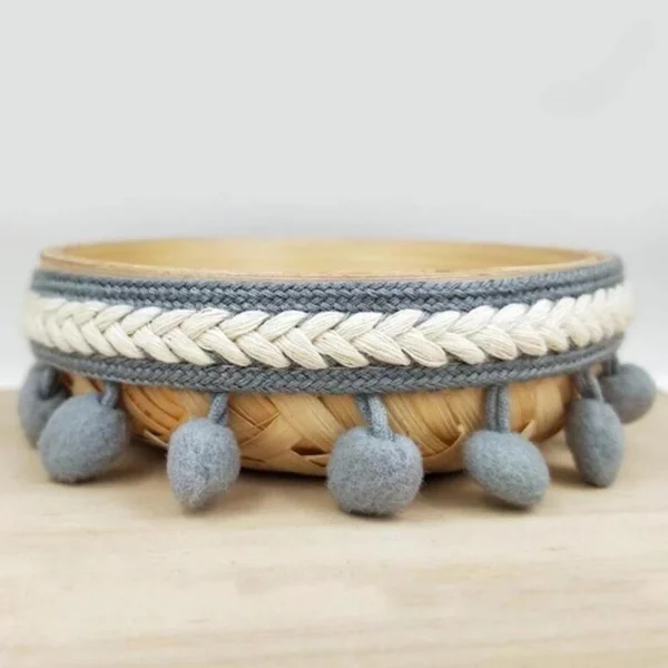 Marque Generique Garniture De Pom Pom Pour La Couture 5