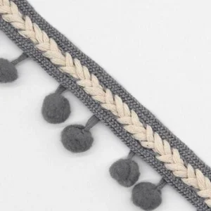 Marque Generique Garniture De Pom Pom Pour La Couture 15